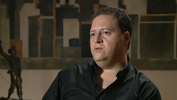 Juan Pablo Escobar, hijo de Pablo Escobar Gaviria. Foto: NoticiasRCN.com
