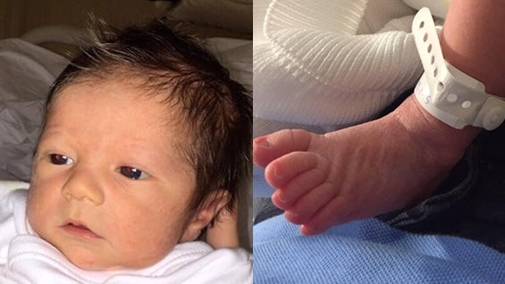 "Queremos presentarles a Sasha Piqué Mebarak", escribió Shakira en su cuenta de Twitter.