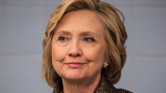 Hillary Clinton, exsecretaria de Estado de EE.UU. Foto: AFP.