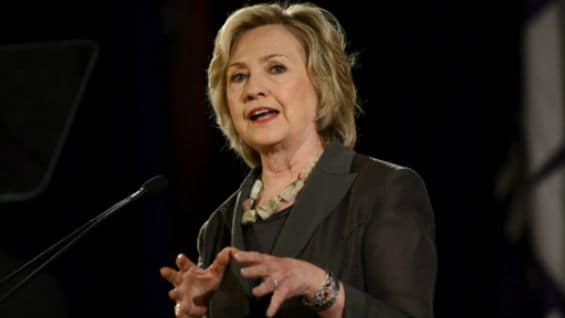 Hillary Clinton, precandidata demócrata a la Presidencia de EE.UU. Foto EFE