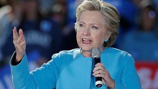 Hillary Clinton, candidata demócrata a la Casa Blanca. Foto EFE