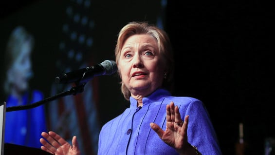 Hillary Clinton, virtual candidata demócrata a la Presidencia de Estados Unidos. Foto: EFE.