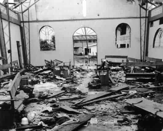 Más de 177.000 civiles han muerto por culpa del conflicto. Foto: Jesús Abad Colorado.