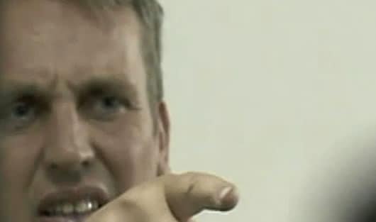 El holandés fue llevado a audiencia en los juzgados de Paloquemao. Foto: NoticiasRCN