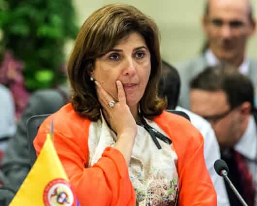 “La pretensión de Nicaragua es contraria al derecho internacional", asevera la Cancillería. Foto: AFP