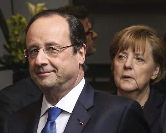 François Hollande, presidente de Francia. Foto: EFE