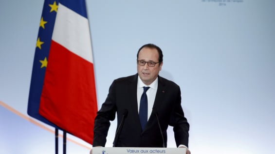 François Hollande. Foto: AFP