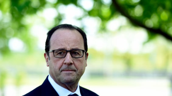 François Hollande Foto: AFP