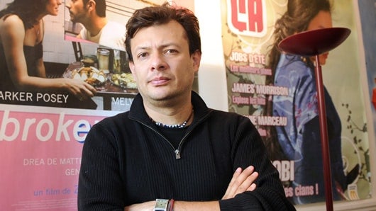 Hollman Morris. Foto: AFP.