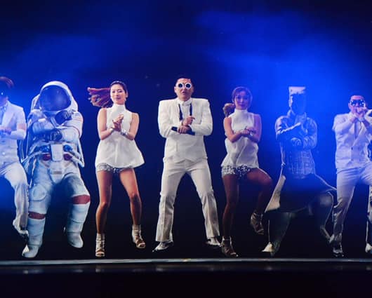 El nuevo teatro Klive acogerá ocho actuaciones diarias de Psy. Foto: oficial