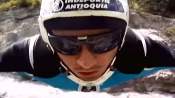 Jhonathan Flórez, el 'hombre pájaro'. Foto: NoticiasRCN.com