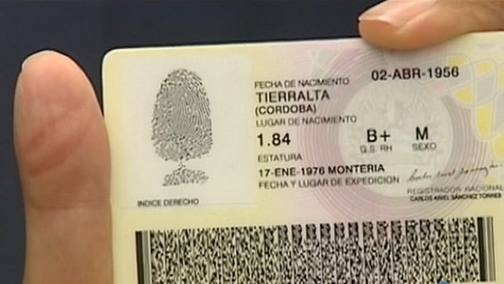 La Registraduría se comprometió a tramitarle una nueva cédula en menos de una semana. Foto: Noticias RCN
