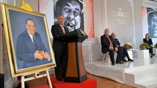 FOTO: Homenaje Álvaro Gómez Hurtado. Presidencia de la República
