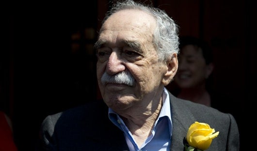 Gabriel García Márquez. Foto: AFP