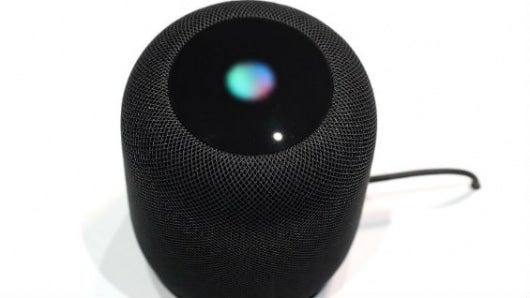 El ‘HomePod’ está conectado directamente a Apple Music. Foto. AFP