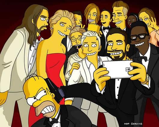 Foto publicada por Homero Simpson en Twitter. Foto: @HomerJSimpson