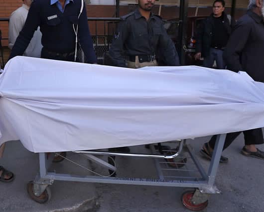 El joven estuvo 13 días internado en un hospital con múltiples traumas. Foto: AFP