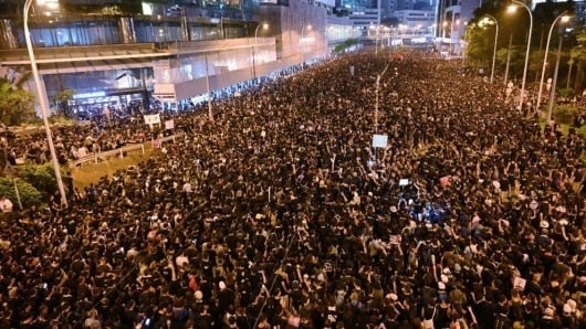 FOTO: Protesta en Hong Kong. NoticiasRCN.com