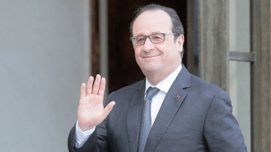 François Hollande. AFP
