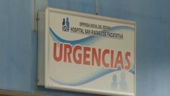 En el hospital en el que falleció la menor, se le practica la necropsia al cuerpo de la menor para establecer las causas de su muerte. Foto Noticias RCN