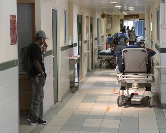 Luna tenía unos días de vida cuando su organismo dejó de funcionar. Foto: Archivo.
