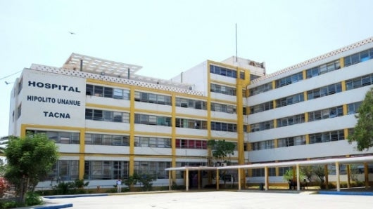 Foto: Hospital Hipólito Unanue de Tacna (Facebook).