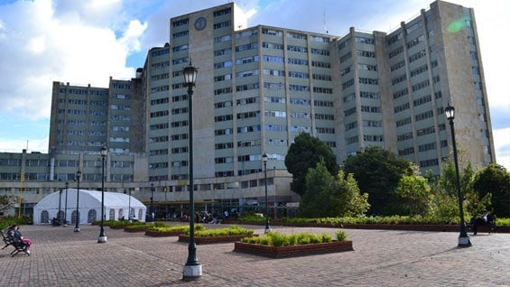 Hospital Militar Central. Foto: Hospital Militar