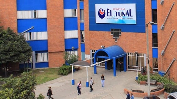 Foto: Hospital El Tunal.
