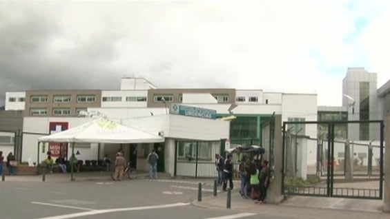 Hospital Universitario Departamental de Nariño. Foto: NoticiasRCN