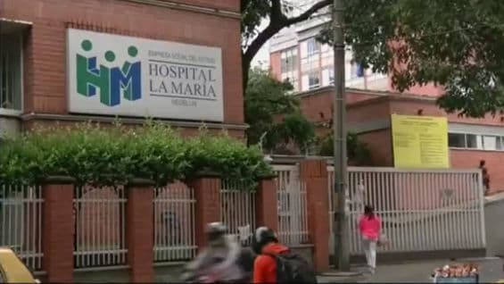 El hospital público La María.