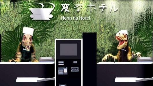 Foto: Facebook Henn na Hotel