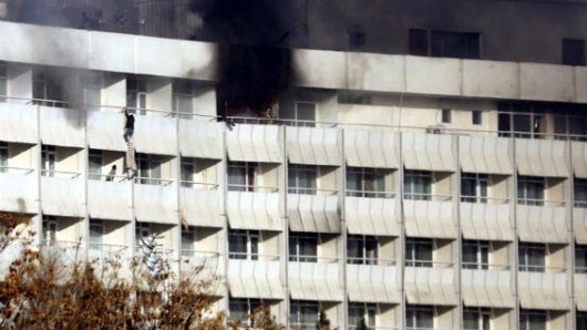 Foto: EFE / Hotel Intercontinental Kabul