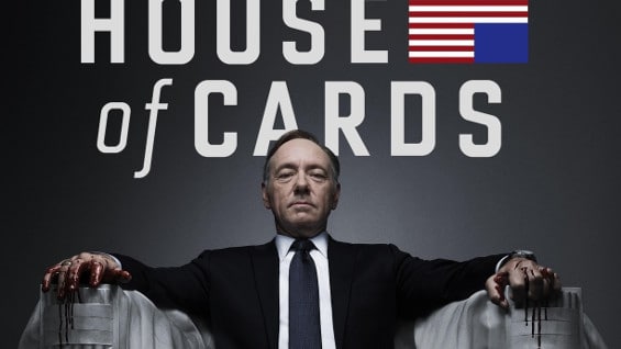House of Cards es una adaptación de una serie y un libro británico. Foto: oficial
