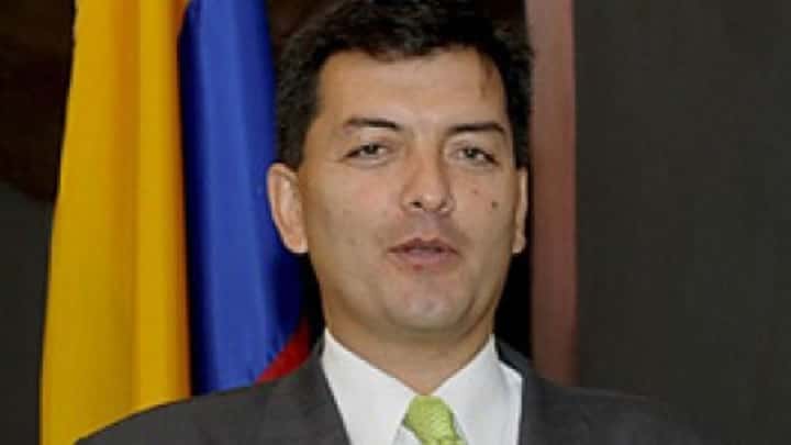 El exembajador Luis Alfonso Hoyos. Foto: RCN.
