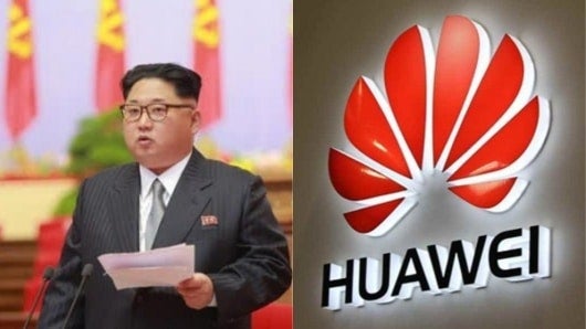 FOTO: Kim Jong un- Huawei