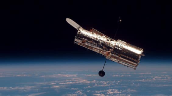 Se espera que que Hubble funcione hasta 2021. Foto Oficial de la NASA