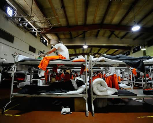 Los presos exigen mejoras sustanciales en las condiciones del régimen de aislamiento. Foto: AFP