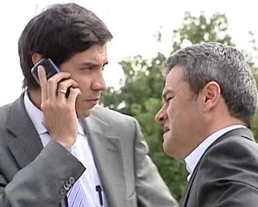 La amistad entre Luis Alfonso y Bernardo se ha fortalecido por una lucha que busca la verdad.