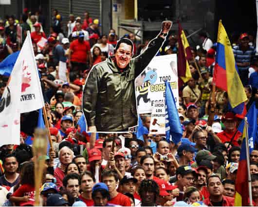 Hugo Chávez murió el pasado 5 de marzo en Caracas a los 58 años. Foto: AFP.