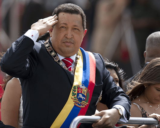Hugo Chávez, fallecido presidente de Venezuela. Foto: AFP