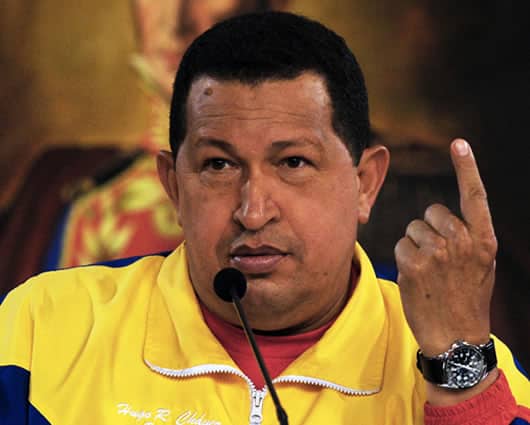 Hugo Chávez murió el pasado 5 de marzo en Caracas a los 58 años. Foto: AFP.
