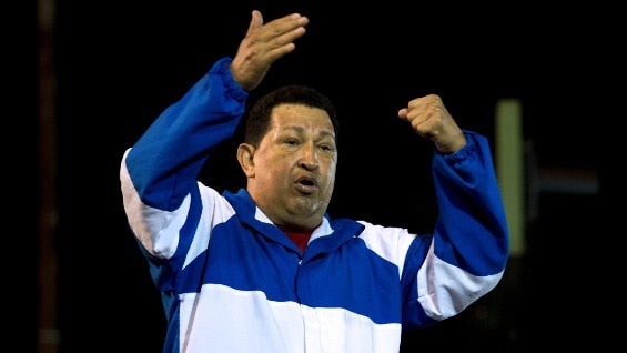 Hugo Chávez. Foto: AFP.