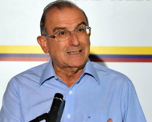 Humberto de la Calle, jefe negociador del Gobierno con las Farc. Foto: AFP.