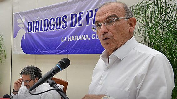 Humberto de la Calle, jefe del equipo negociador del Gobierno. Foto: oficial.