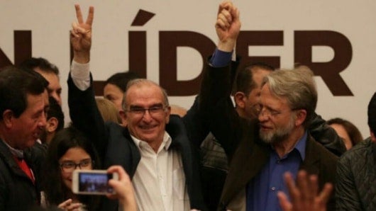 El jefe negociador del Gobierno, Humberto de La Calle. Foto: AFP.