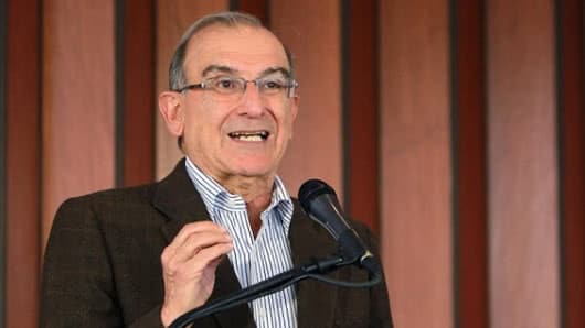 Foto: Humberto de la Calle, candidato presidencial Partido Liberal / NoticiasRCN