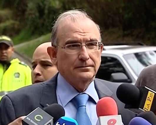 Humberto de la Calle, jefe negociador del Gobierno con las Farc.