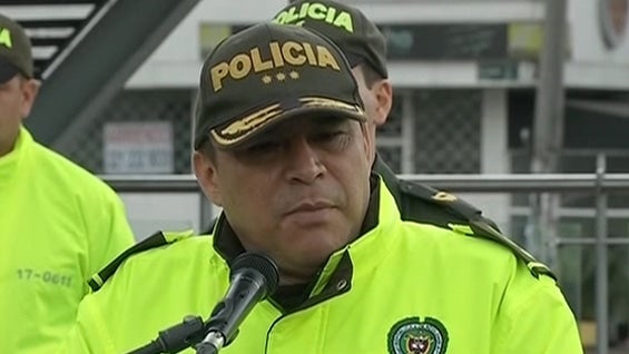 Humberto Guatibonza será relevado de la Policía Metropolitana de Bogotá. Foto: Archivo.