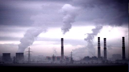 El IPCC prevé que el nivel del mar suba entre 26 y 82 centímetros antes de 2100. Foto: AFP