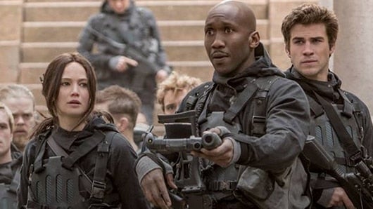 "Es triste que esto se haya acabado", afirmó la actriz, Jennifer Lawrence.